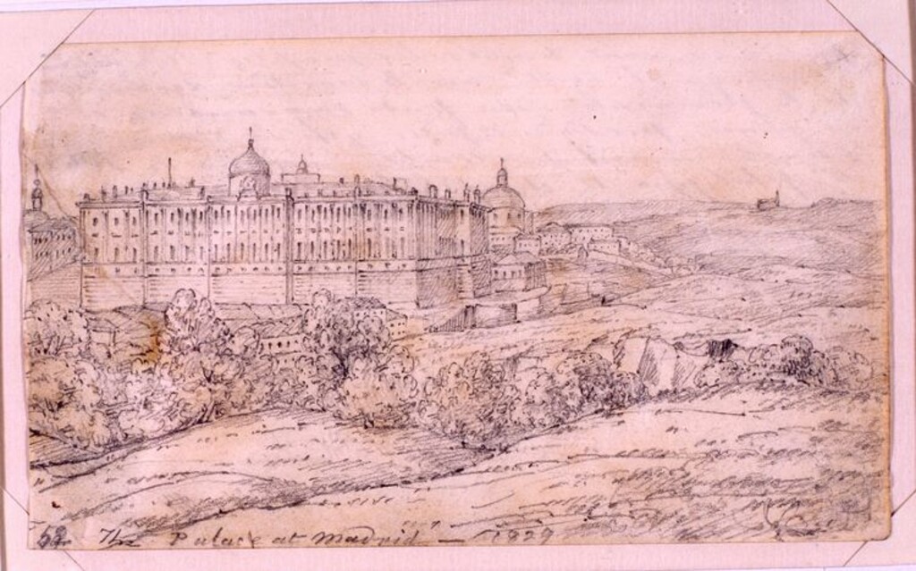 Miniatura de The Palace at Madrid