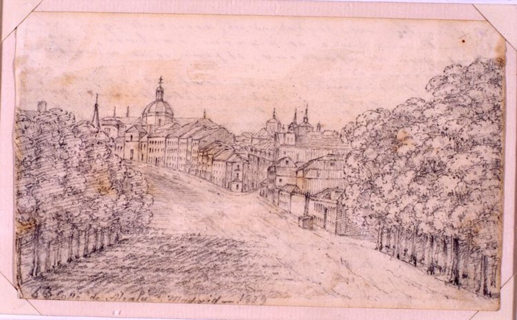 Miniatura de Calle de Alcalá