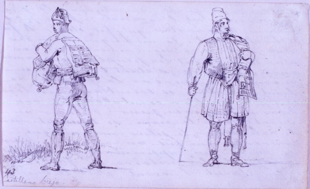 Miniatura de Castellano viejo