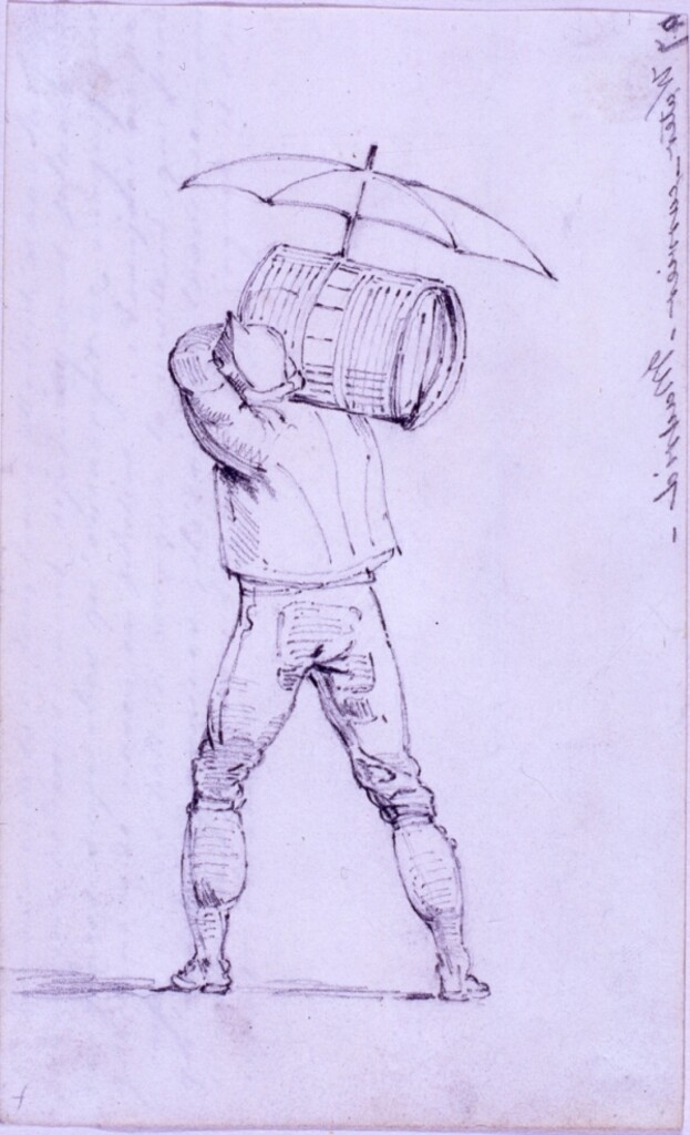 Miniatura de Water carrier (Aguador)