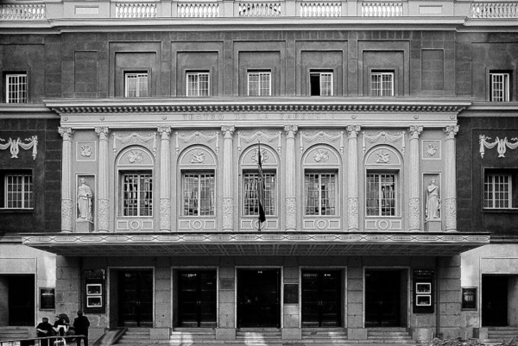 Miniatura de Teatro de la Zarzuela
