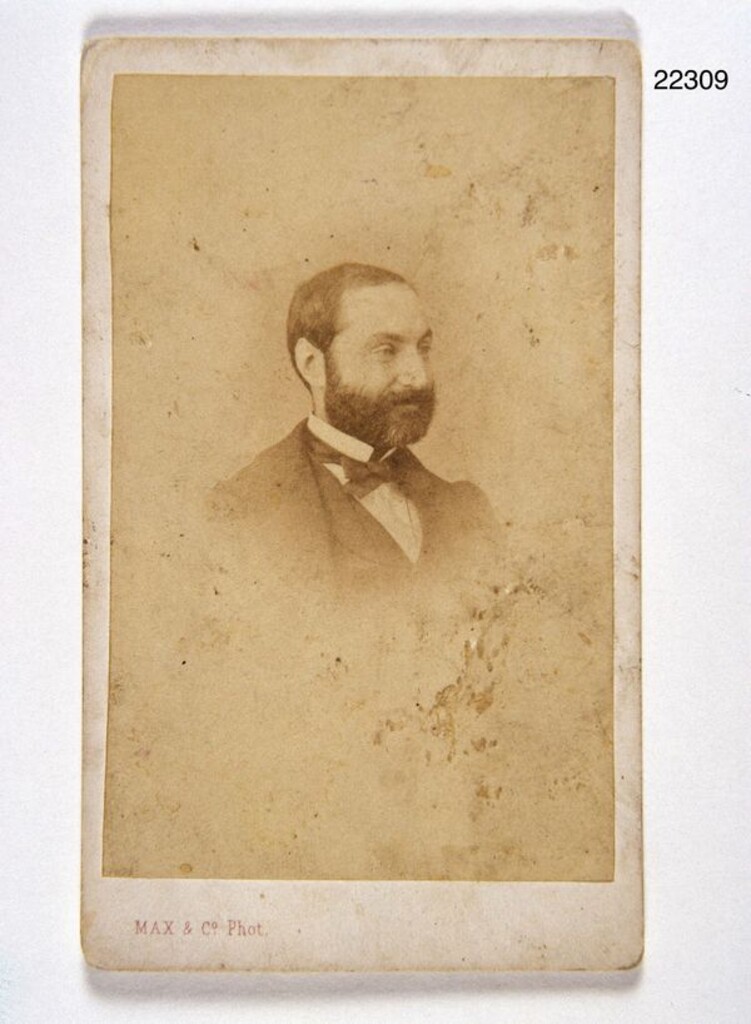 Miniatura de Retrato de caballero