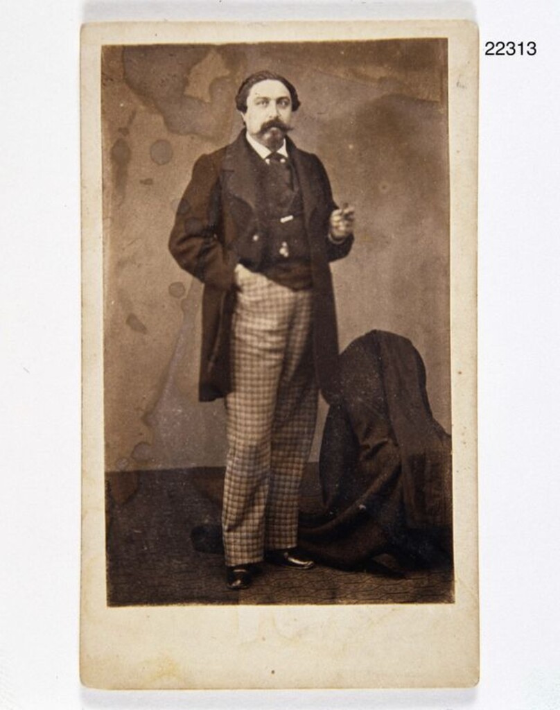 Miniatura de Retrato de caballero