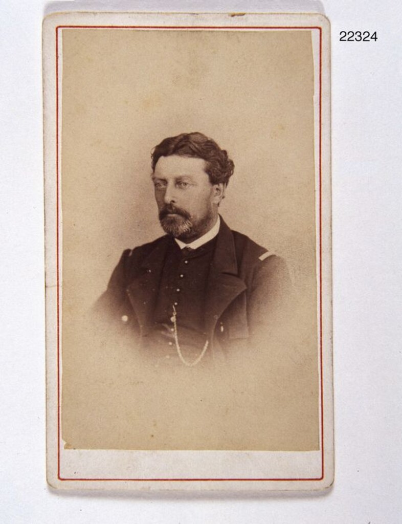 Miniatura de Retrato de caballero