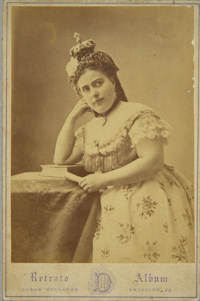 Miniatura de Retrato de mujer