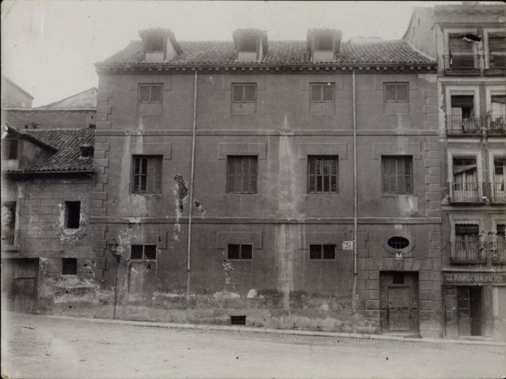 Miniatura de Casa del Pecado Mortal, derribada en 1926