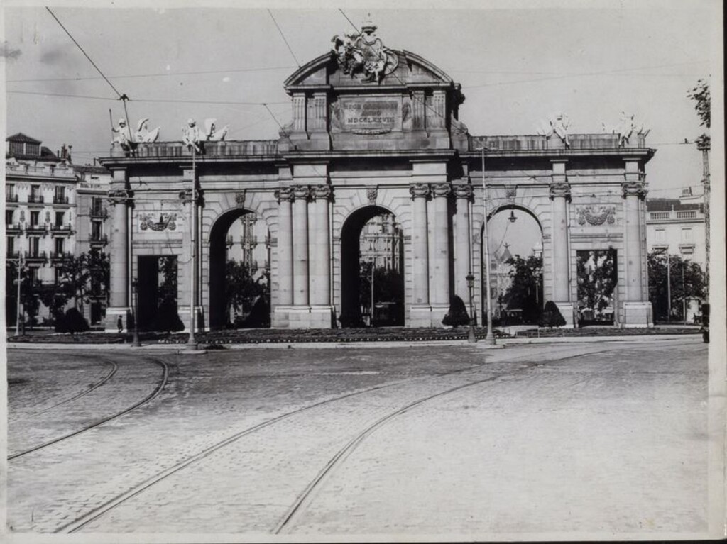 Miniatura de Puerta de Alcalá