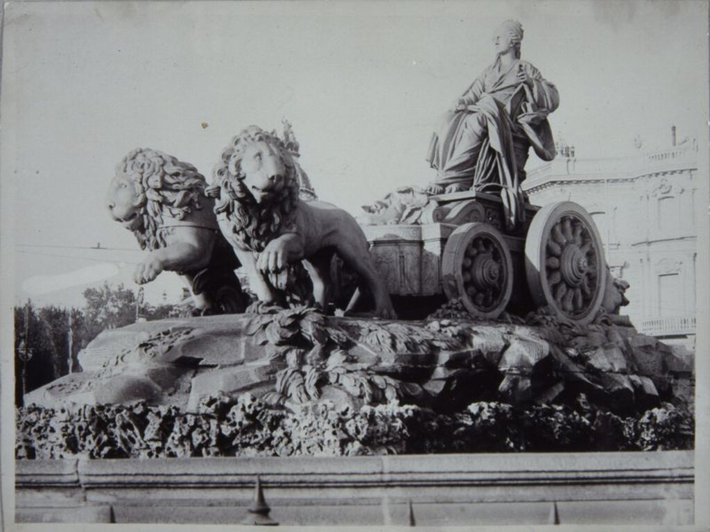 Miniatura de Fuente de Cibeles