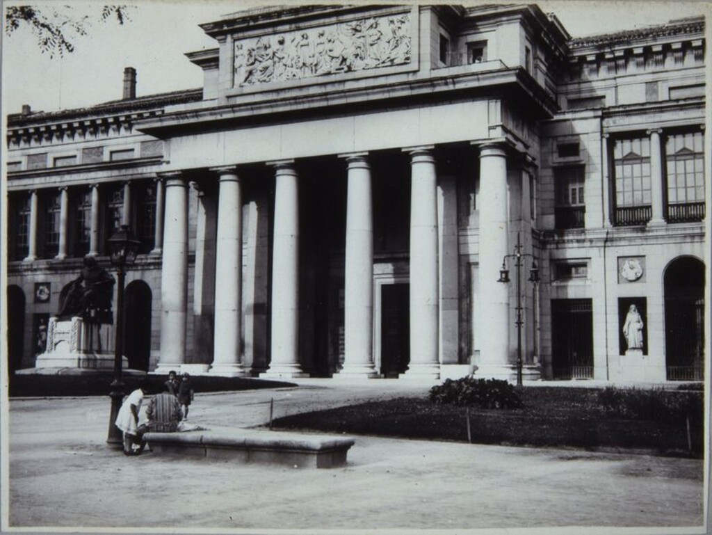 Miniatura de Fachada principal del Museo del Prado
