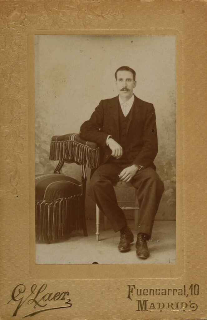 Miniatura de Retrato de caballero