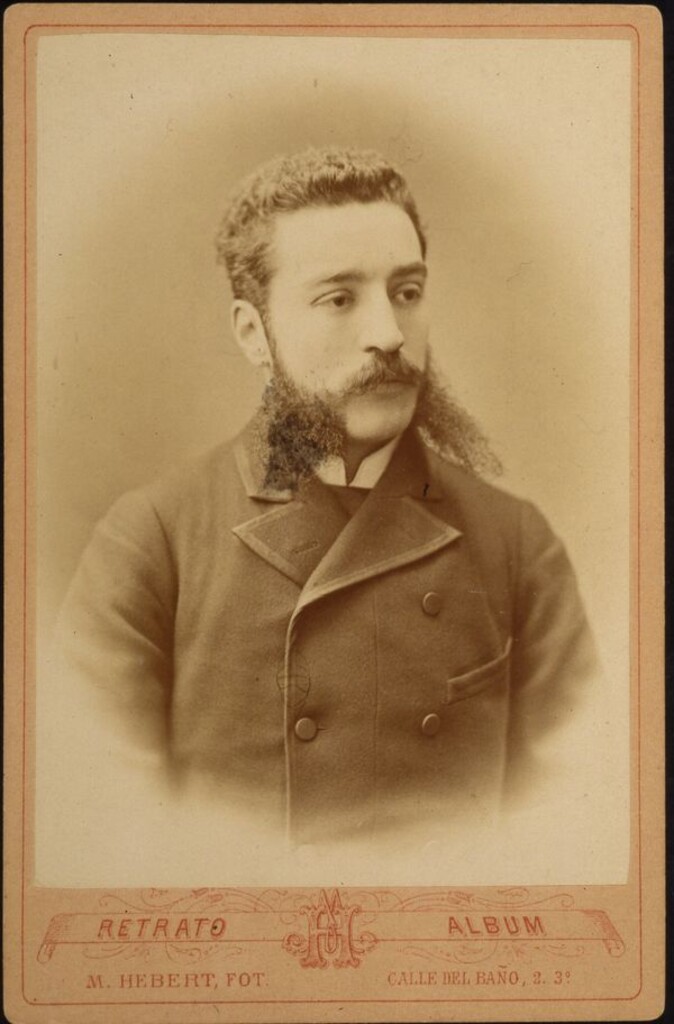 Miniatura de Retrato de J. Aurelio
