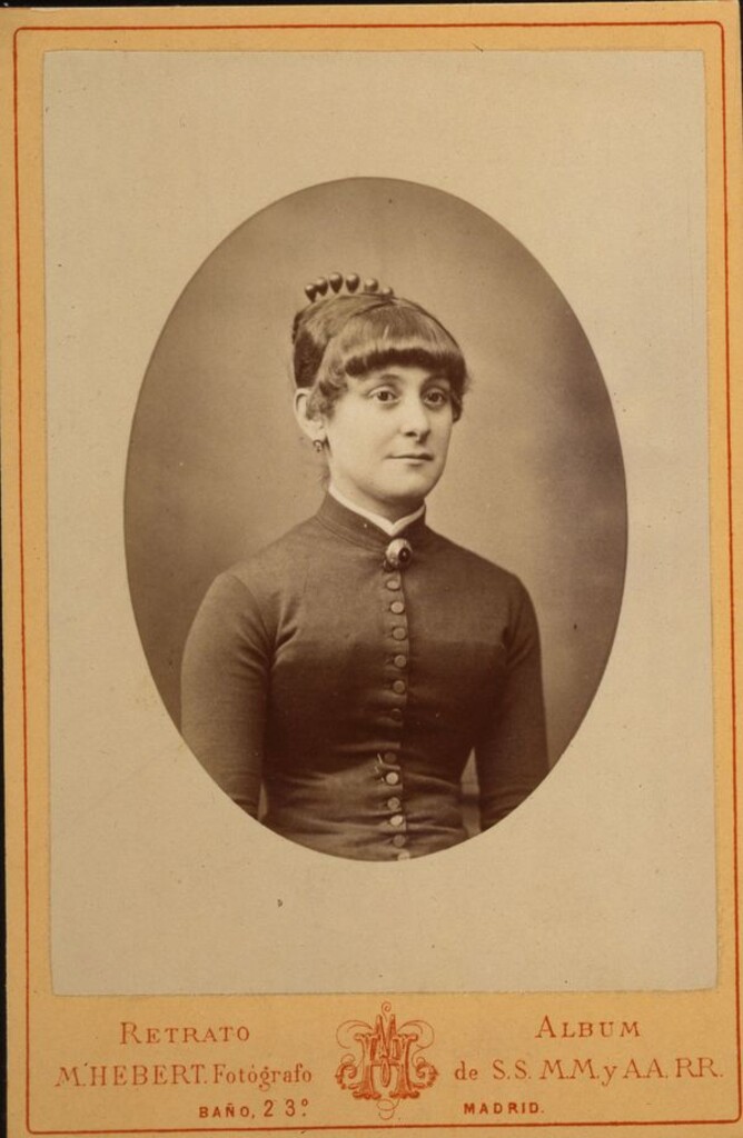 Miniatura de Retrato de dama