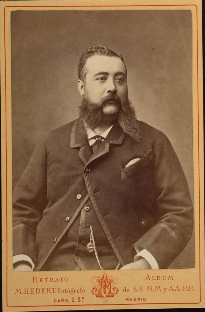 Miniatura de Retrato de caballero