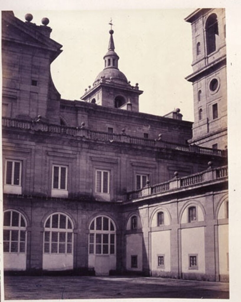 Miniatura de Patio grande del palacio del Real Sitio de San Lorenzo (Escorial)