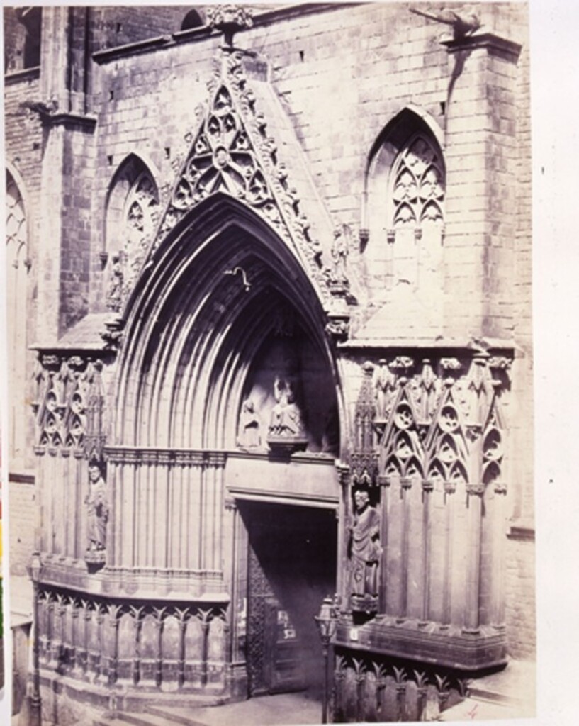 Miniatura de Santa María del Mar (Barcelona)