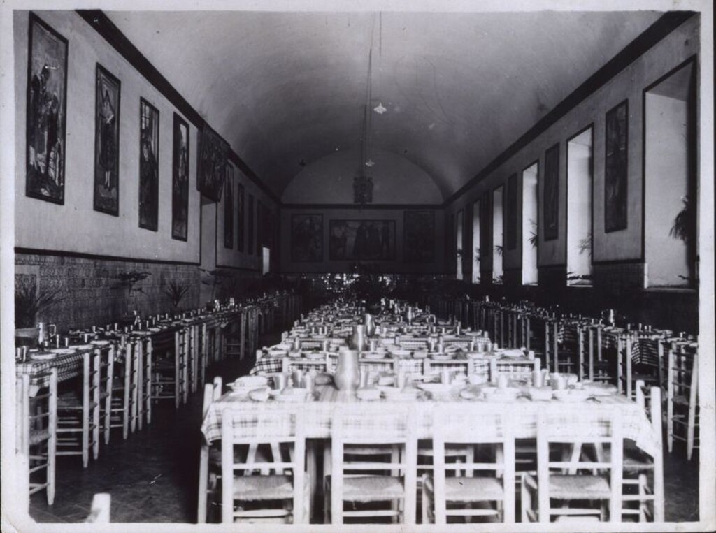 Miniatura de Comedor del Cuartel del Rosario