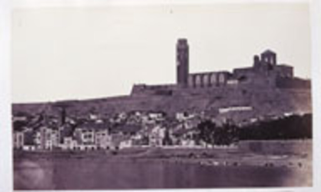 Miniatura de Castillo de Lérida (Cataluña)