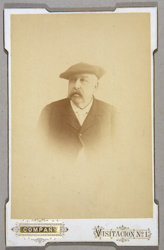 Miniatura de Retrato de caballero