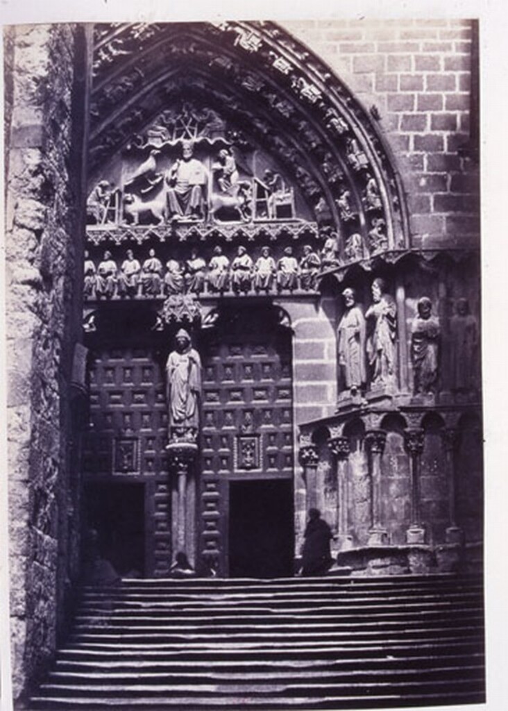 Miniatura de Puerta del Sarmental de la catedral de Burgos