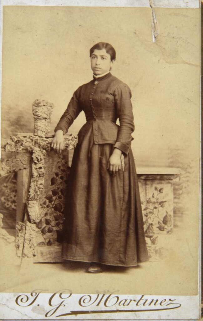 Miniatura de Retrato de mujer