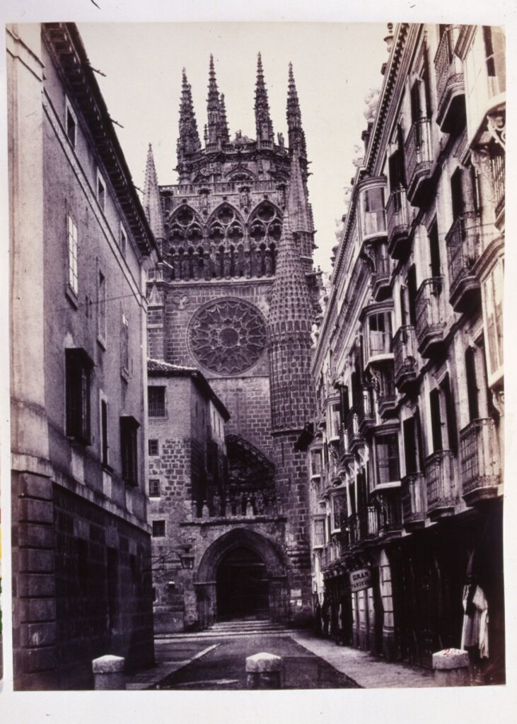 Miniatura de Puerta de la Capilla del Condestable (Burgos)