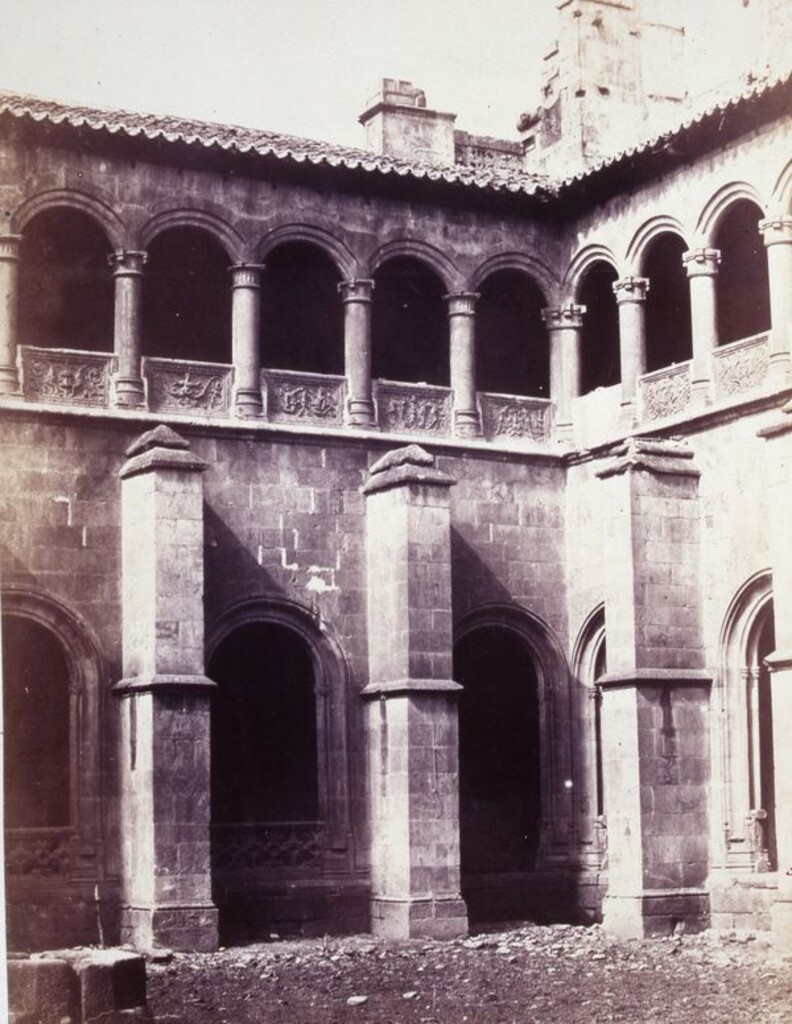 Miniatura de Patio de la Casa del Arzobispo (Segovia)