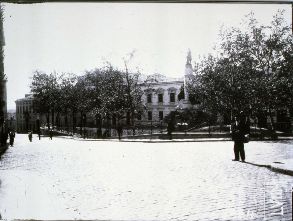 Miniatura de Plaza de la Marina Española