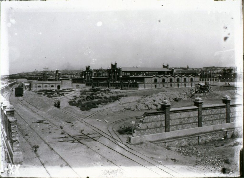 Miniatura de El Matadero Municipal en obras