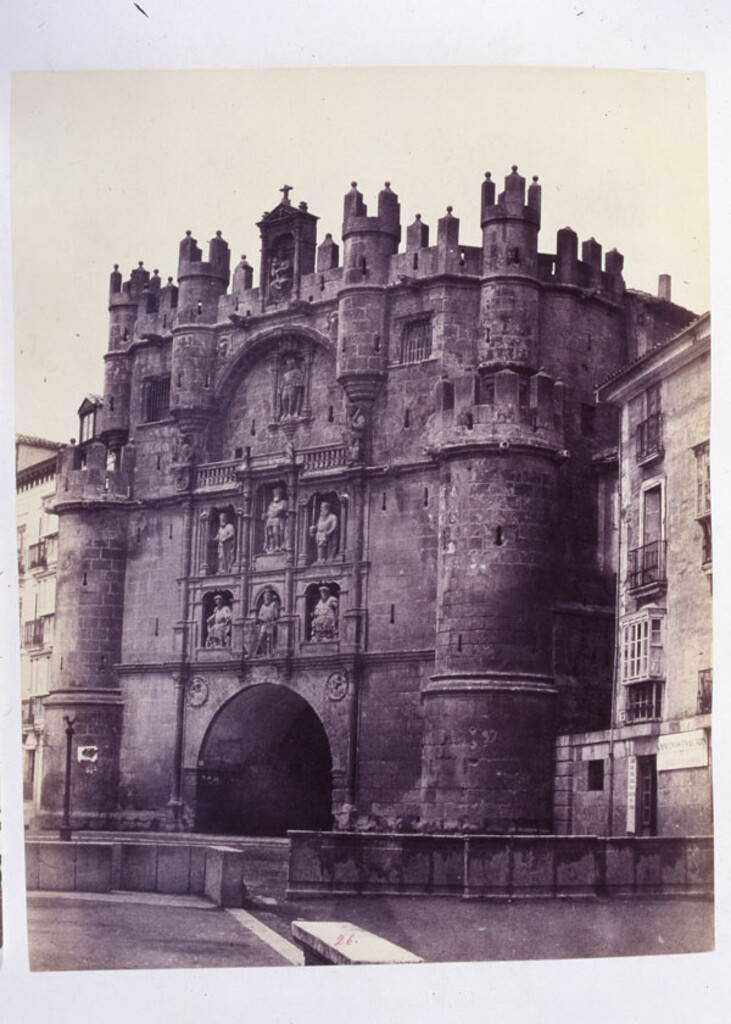Miniatura de Detalle de la Puerta de Santa María (Burgos)