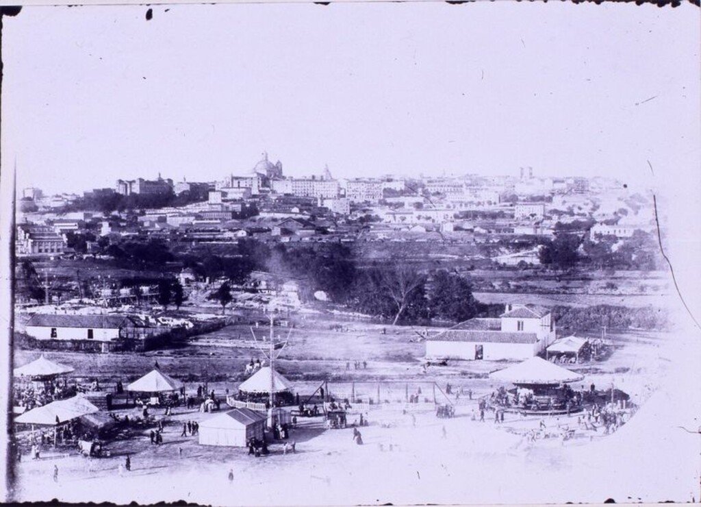 Miniatura de Panorama de Madrid desde el cerro de San Isidro