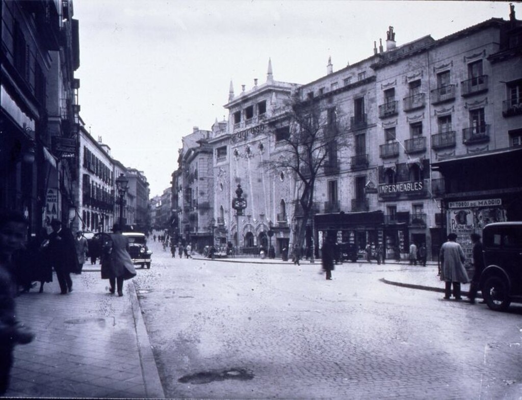 Miniatura de Plaza de Tirso de Molina