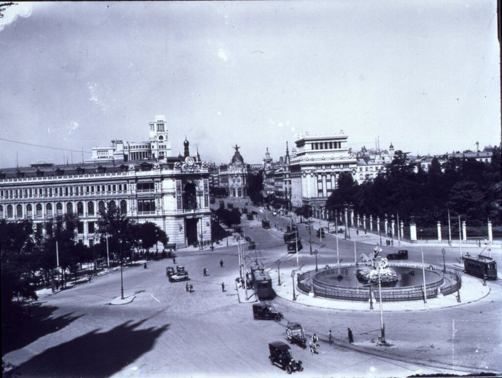Miniatura de Plaza de Cibeles