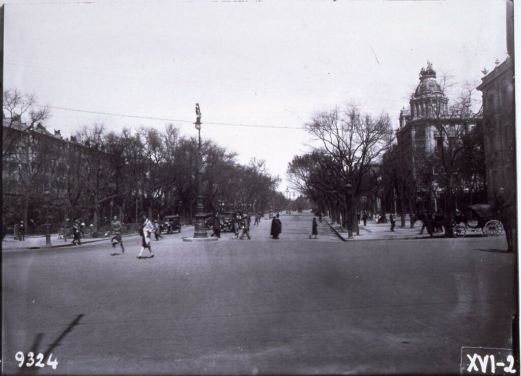 Miniatura de Paseo de Recoletos