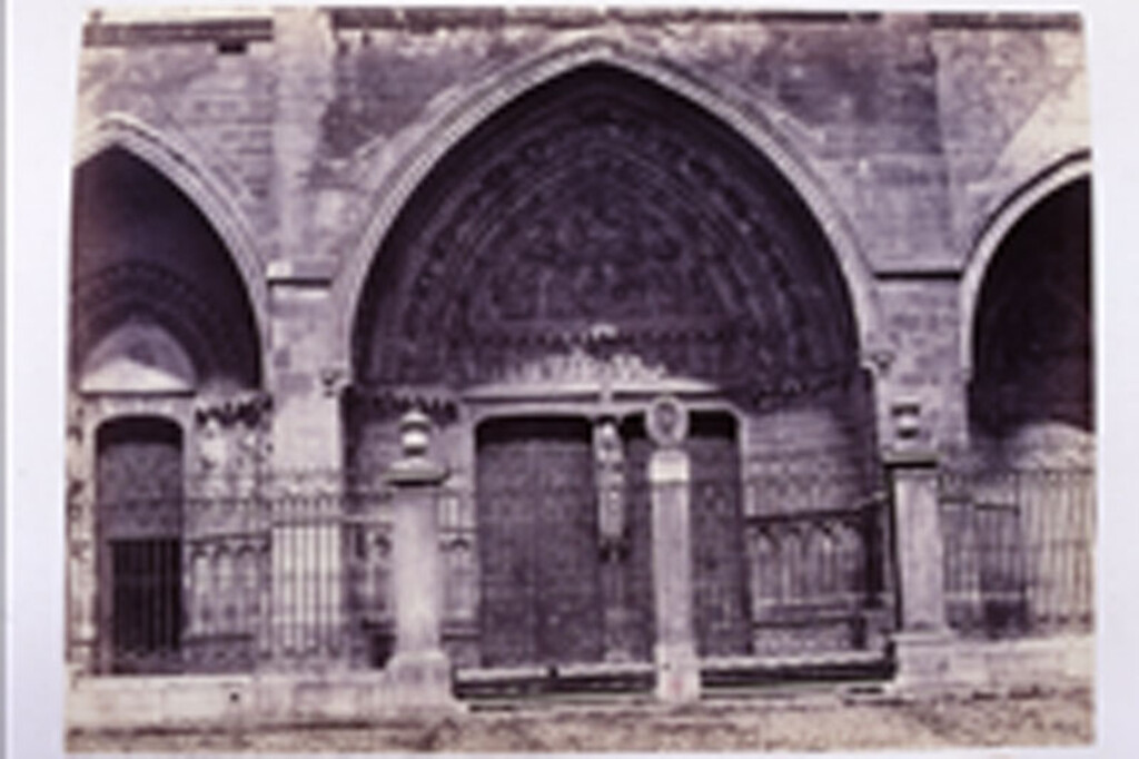 Miniatura de Puerta principal de la catedral (León)
