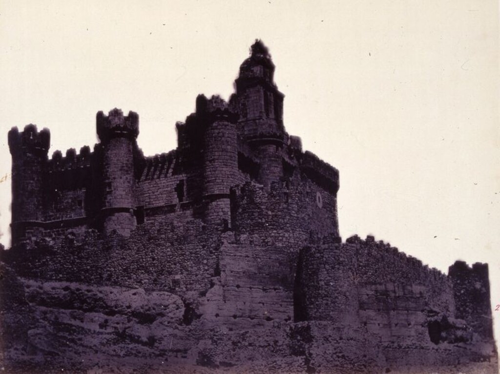 Miniatura de Castillo de Coca (Segovia)