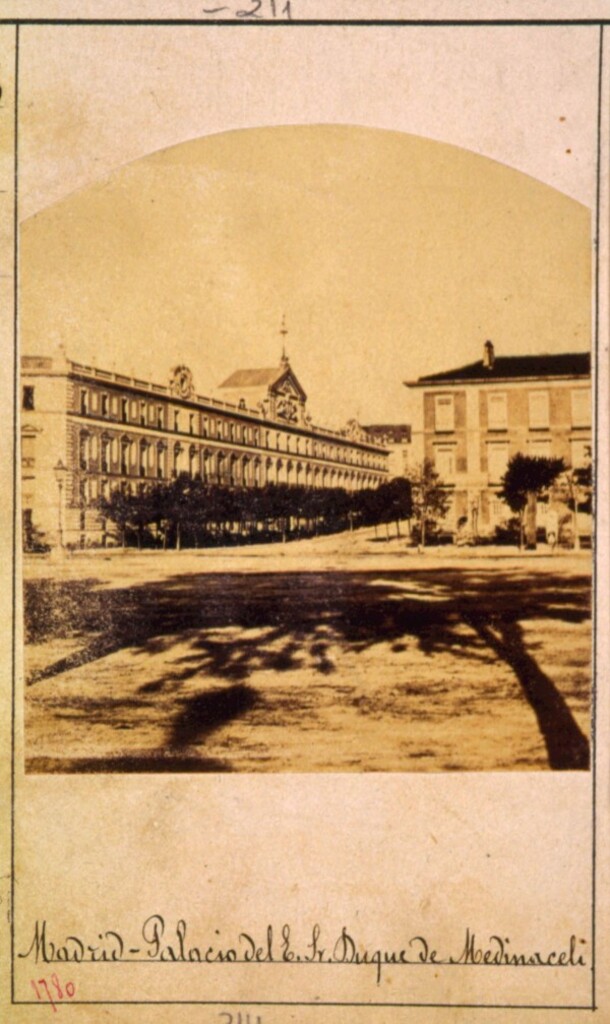Miniatura de Palacio del Sr. Duque de Medinaceli