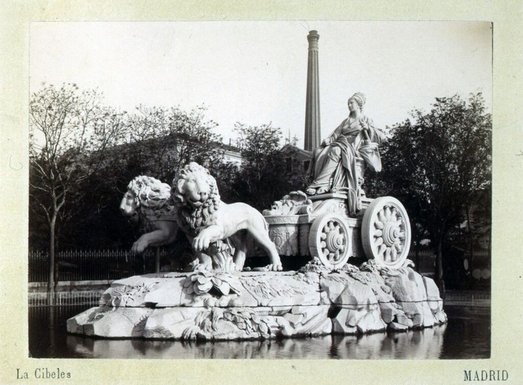 Miniatura de Fuente de Cibeles