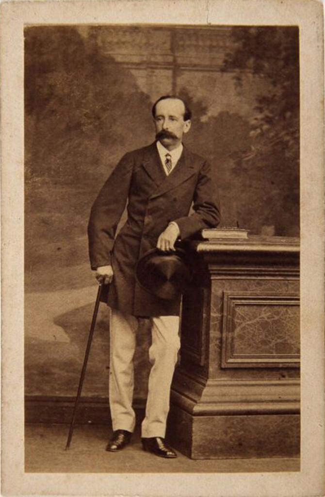Miniatura de Retrato de caballero