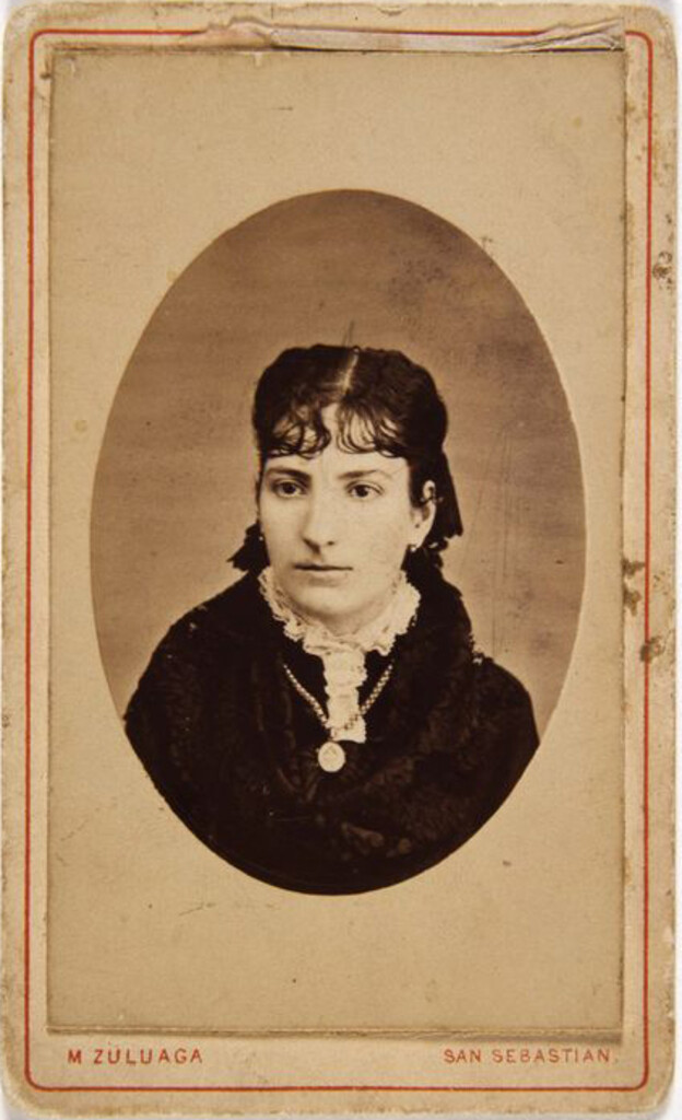 Miniatura de Retrato de dama