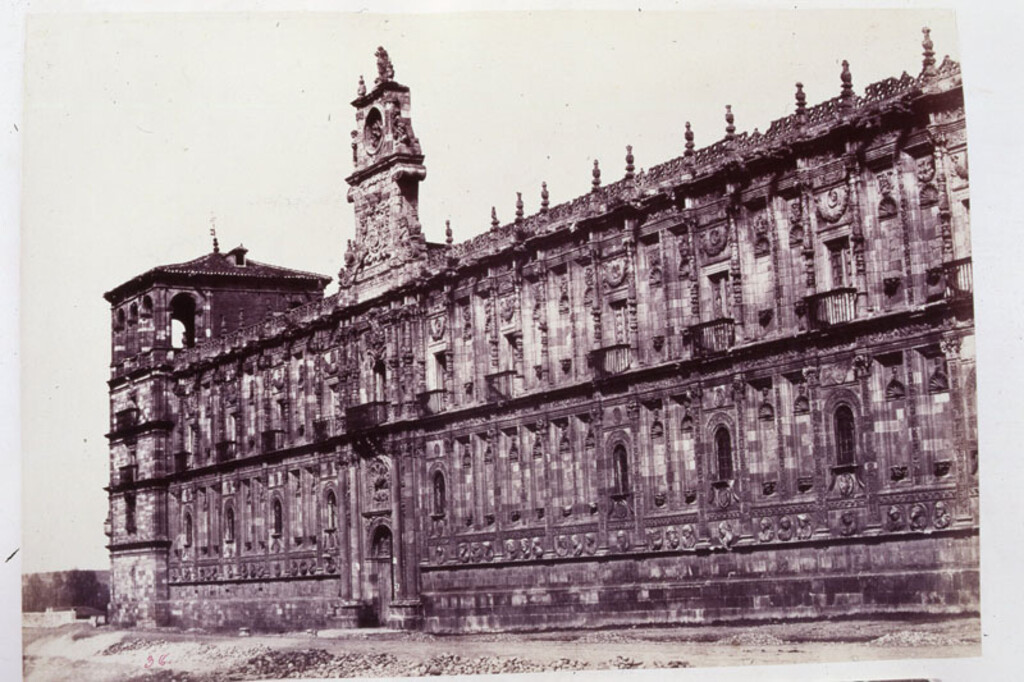 Miniatura de Convento de San Marcos (León)