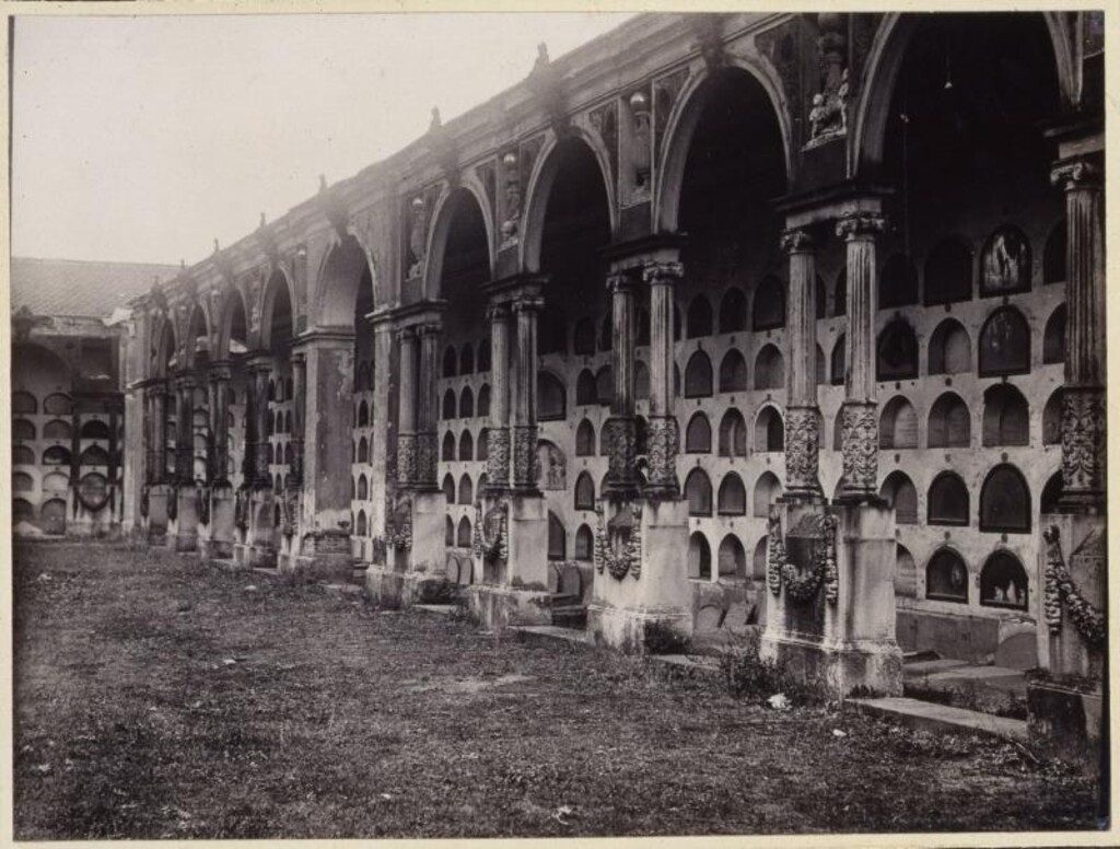 Miniatura de Antiguo cementerio de San Martín, San Ildefonso y San Marcos