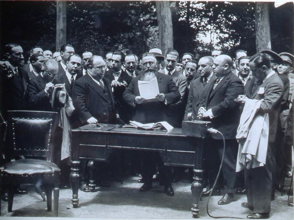 Miniatura de Cesión de la Casa de Campo al Ayuntamiento de Madrid