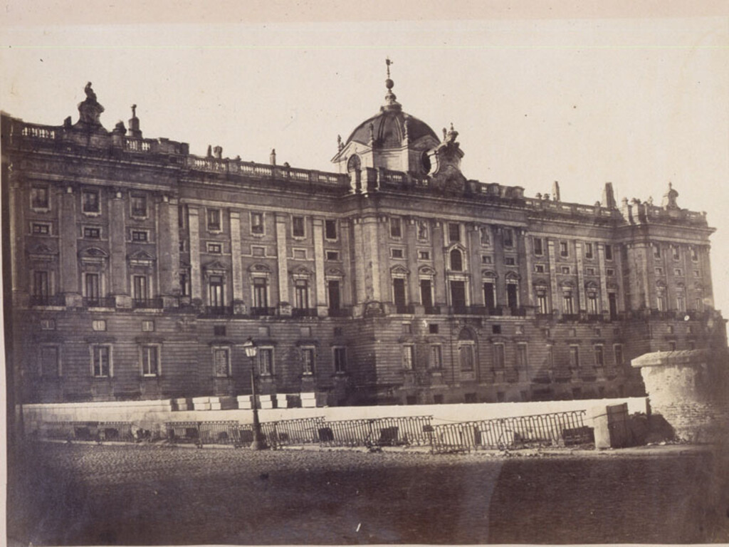 Miniatura de Palacio Real
