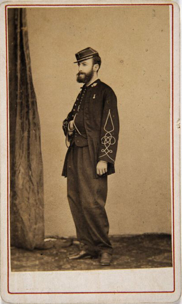 Miniatura de Retrato de militar