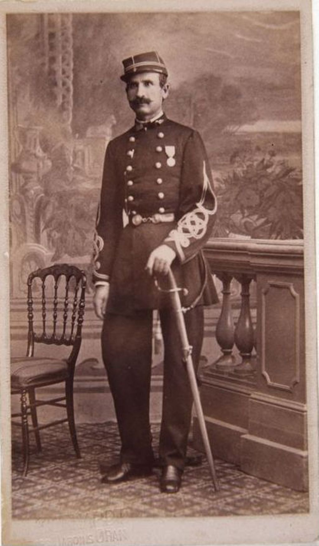 Miniatura de Retrato de militar
