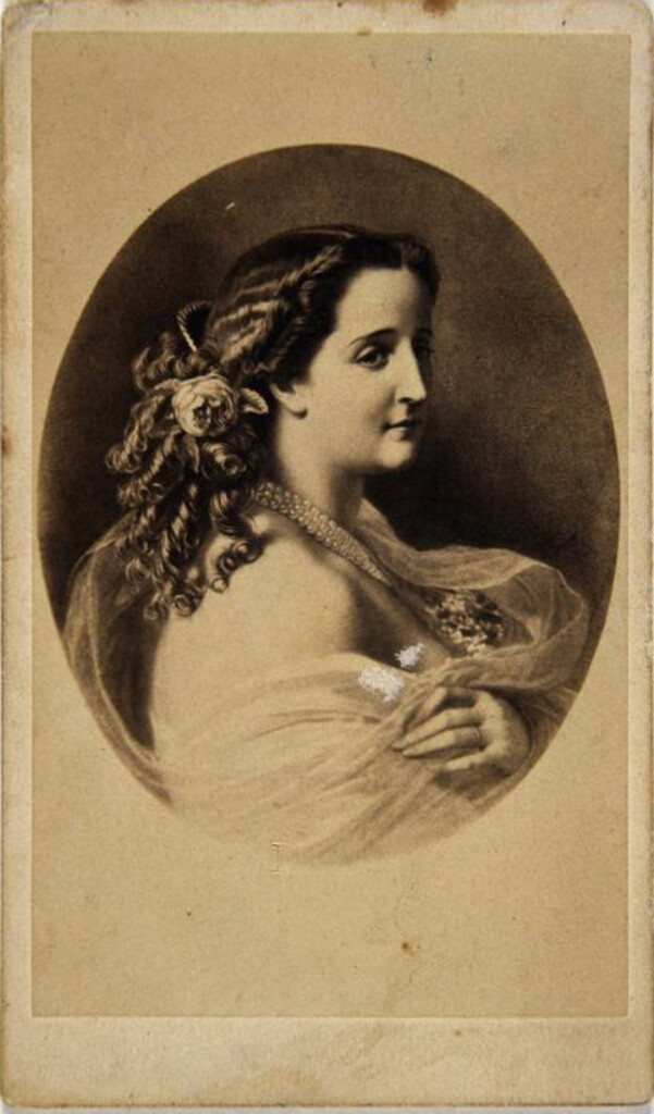 Miniatura de Eugenia de Guzmán