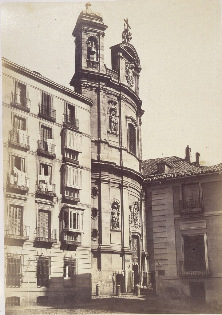 Miniatura de Fachada de la basílica pontificia de San Miguel (Madrid)