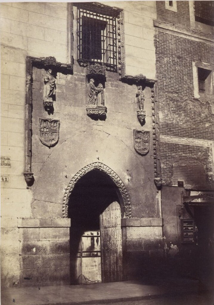 Miniatura de Fachada del convento de La Latina
