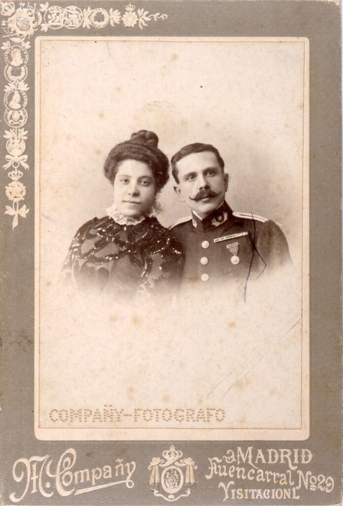 Miniatura de Retrato de una pareja desconocida