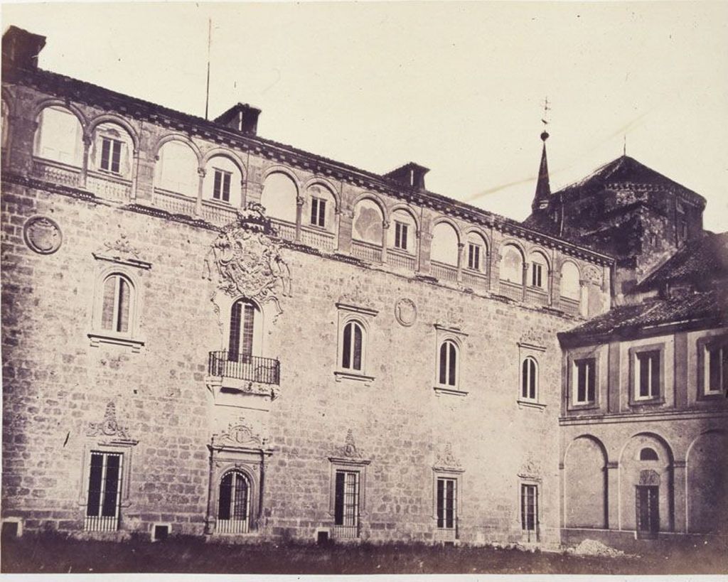 Miniatura de Palacio de los Arzobispos de Toledo (Alcalá de Henares)